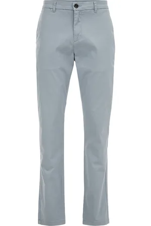 WE Fashion Lærredsbukser