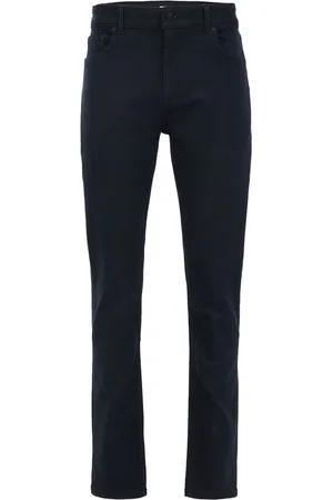 WE Fashion Lærredsbukser