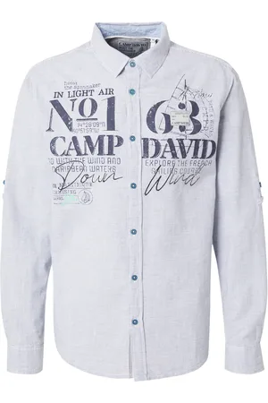 Camp David Skjorte