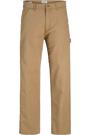 JACK & JONES Lærredsbukser 