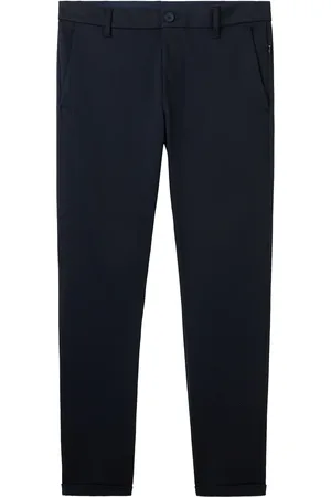 TOM TAILOR Lærredsbukser 