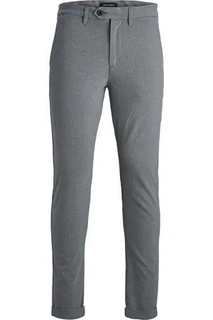 JACK & JONES Lærredsbukser 