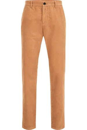 WE Fashion Lærredsbukser