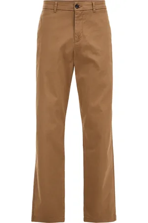 WE Fashion Lærredsbukser
