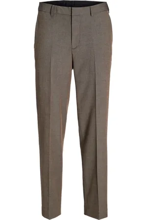 JACK & JONES Bukser med lægfolder 