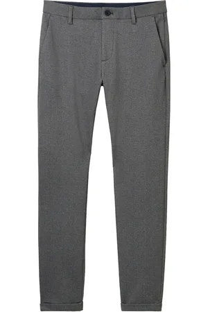 TOM TAILOR Lærredsbukser 