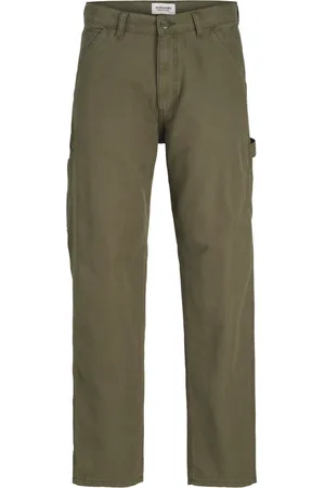 JACK & JONES Lærredsbukser 