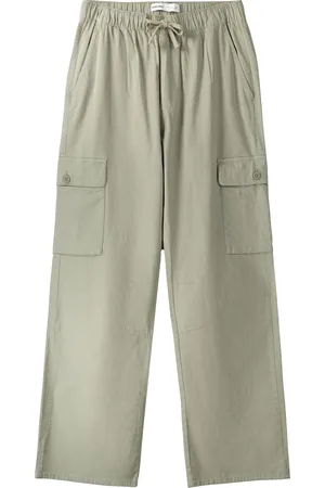 Bershka Cargobukser