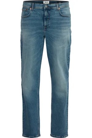 Solid Jeans 