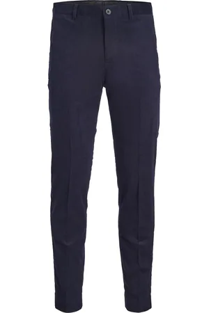 JACK & JONES Bukser med fals