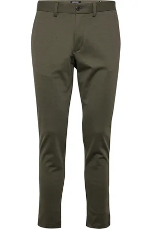 JACK & JONES Lærredsbukser 