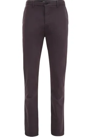 WE Fashion Lærredsbukser
