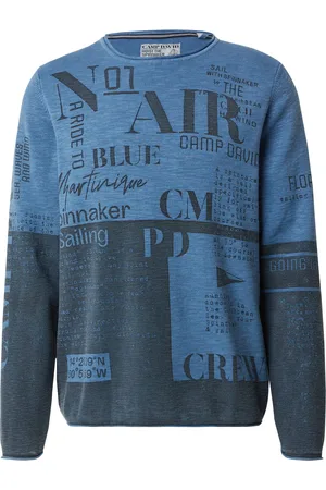 Camp David Pullover