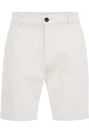 WE Fashion Lærredsbukser