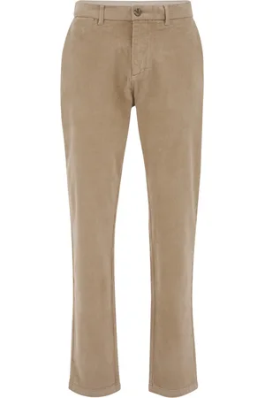 WE Fashion Lærredsbukser
