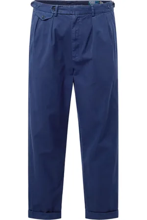 Ralph Lauren Bukser med lægfolder