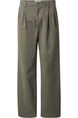 JACK & JONES Bukser med lægfolder
