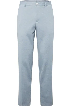 JACK & JONES Bukser med lægfolder 
