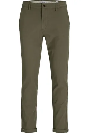 JACK & JONES Lærredsbukser