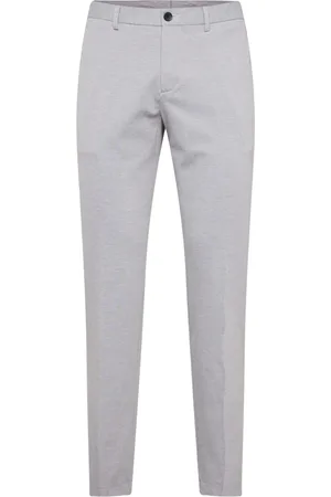 JACK & JONES Bukser med lægfolder 