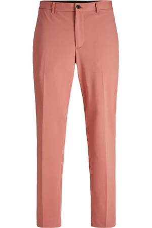 JACK & JONES Bukser med lægfolder 