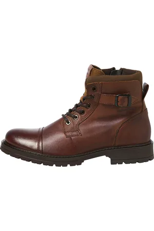 JACK & JONES Snørestøvler 