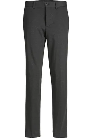 JACK & JONES Bukser med lægfolder 