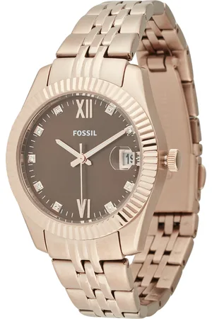 Fossil Analogt ur 