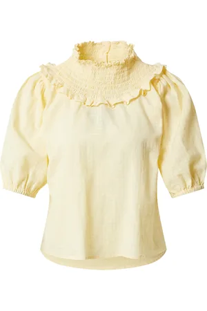 EDITED the label Bluse 