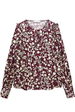MANGO Bluse 