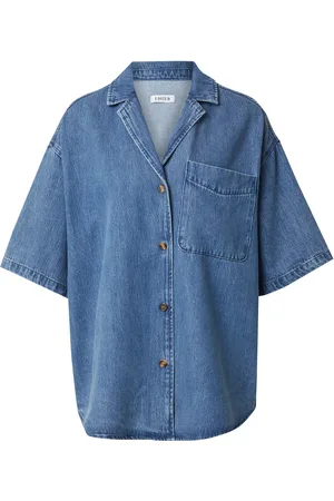 EDITED the label Bluse 