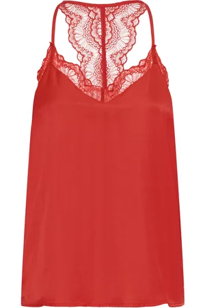 Cream Bluse 