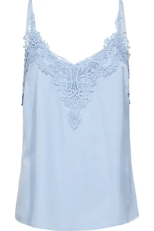 Cream Bluse 