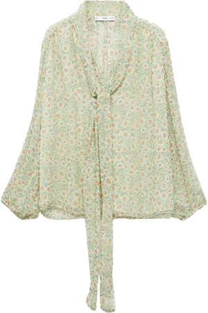 MANGO Bluse 