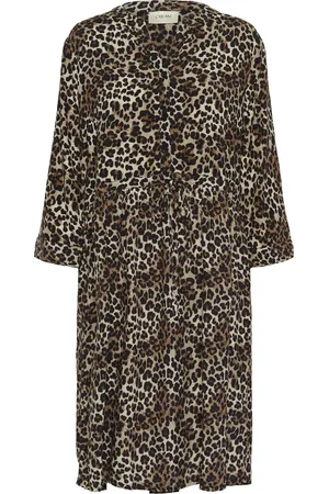 Cream Blusekjole