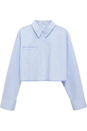 MANGO Bluse 