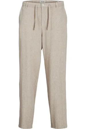 JACK & JONES Lærredsbukser 