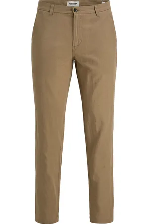 JACK & JONES Lærredsbukser 