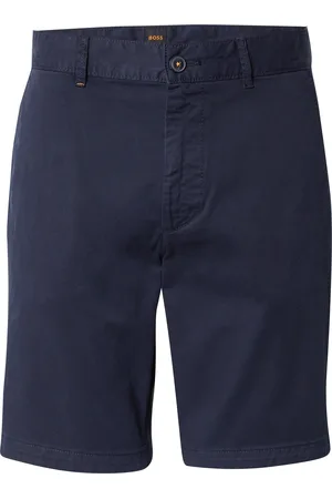 HUGO BOSS Lærredsbukser