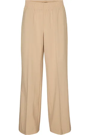 VERO MODA Bukser med fals 