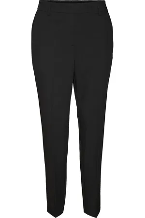VERO MODA Bukser med fals 