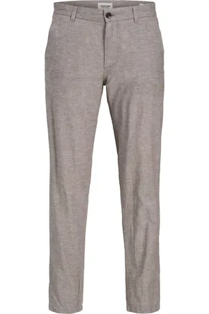 JACK & JONES Lærredsbukser 