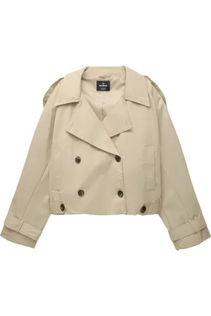Pull&Bear Overgangsfrakke