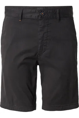 HUGO BOSS Lærredsbukser