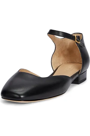 Ralph Lauren Ballerinasko med rem 