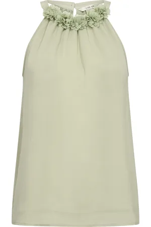 Cream Bluse 
