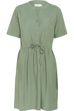 Cream Blusekjole 
