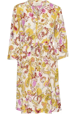 Cream Blusekjole 