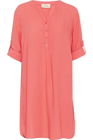 Cream Blusekjole 