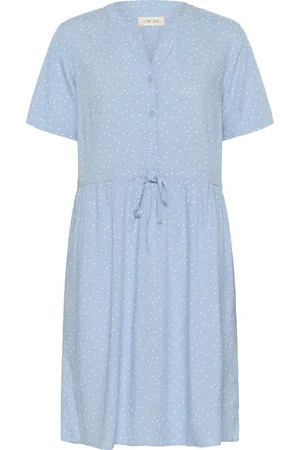 Cream Blusekjole